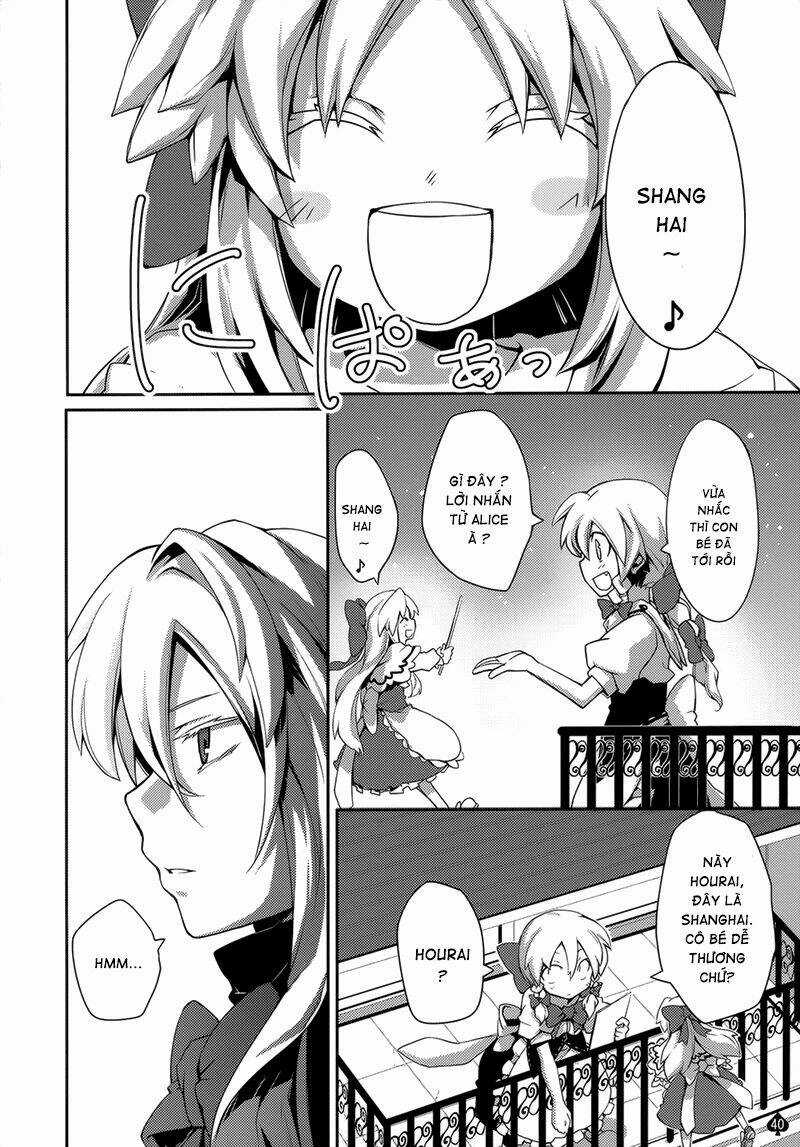 Touhou-Omouto Chapter 1 trang 39