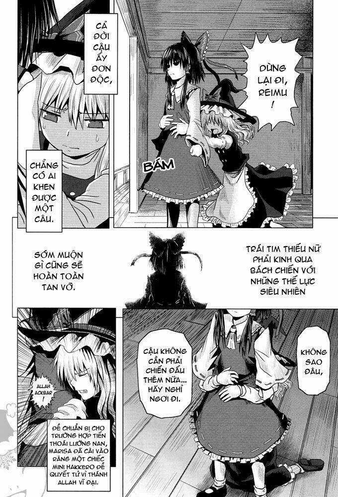 Touhou - Onegai Chapter 0 trang 10