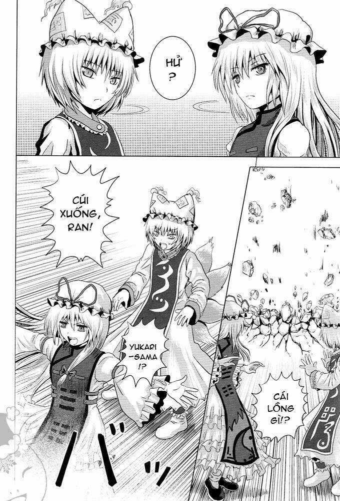 Touhou - Onegai Chapter 0 trang 12