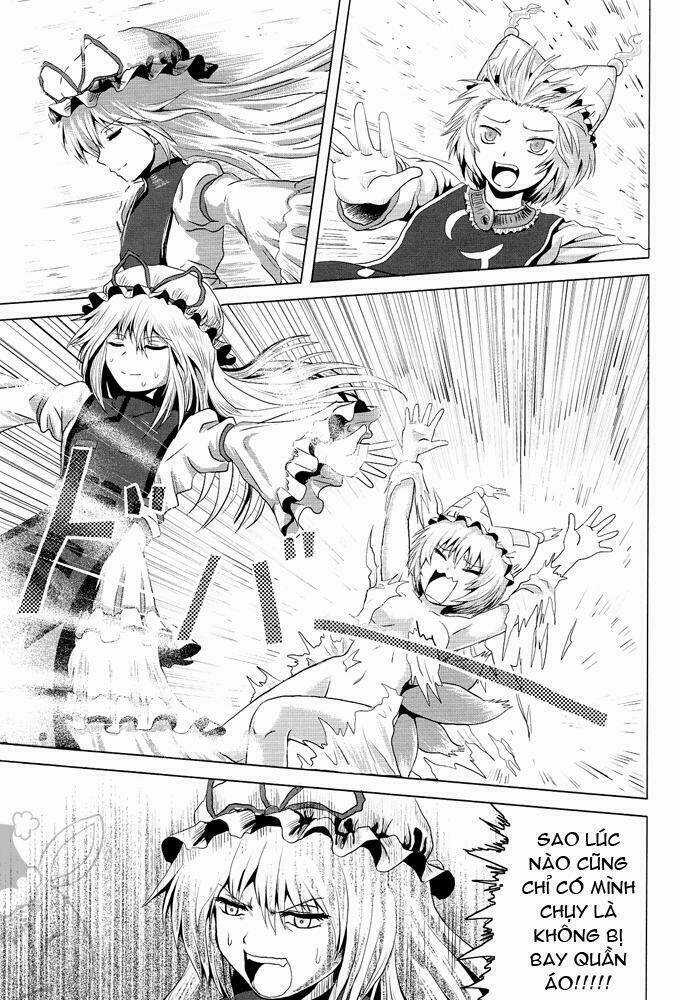 Touhou - Onegai Chapter 0 trang 13