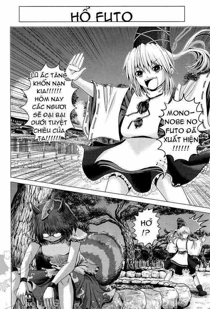 Touhou - Onegai Chapter 0 trang 14