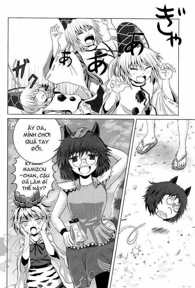 Touhou - Onegai Chapter 0 trang 16