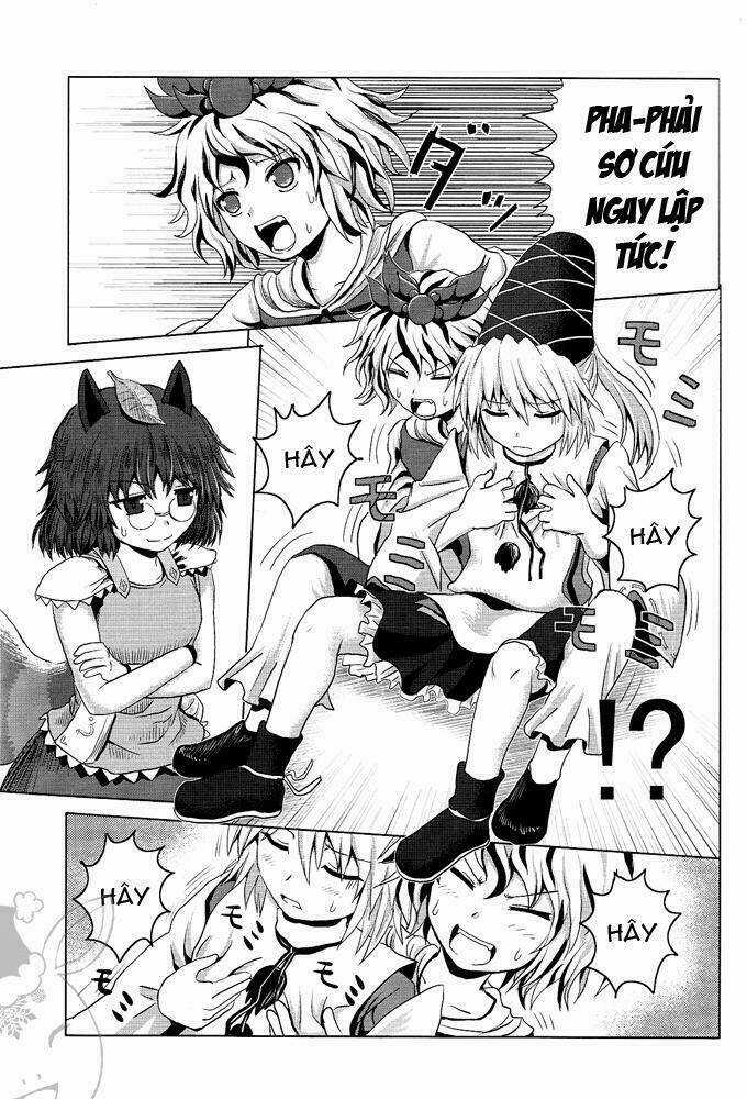 Touhou - Onegai Chapter 0 trang 17