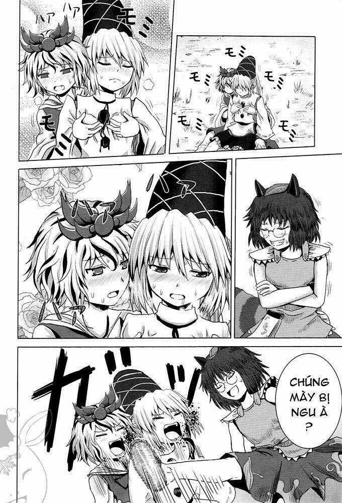 Touhou - Onegai Chapter 0 trang 18