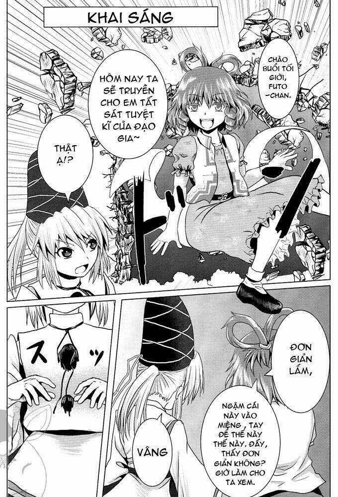 Touhou - Onegai Chapter 0 trang 19
