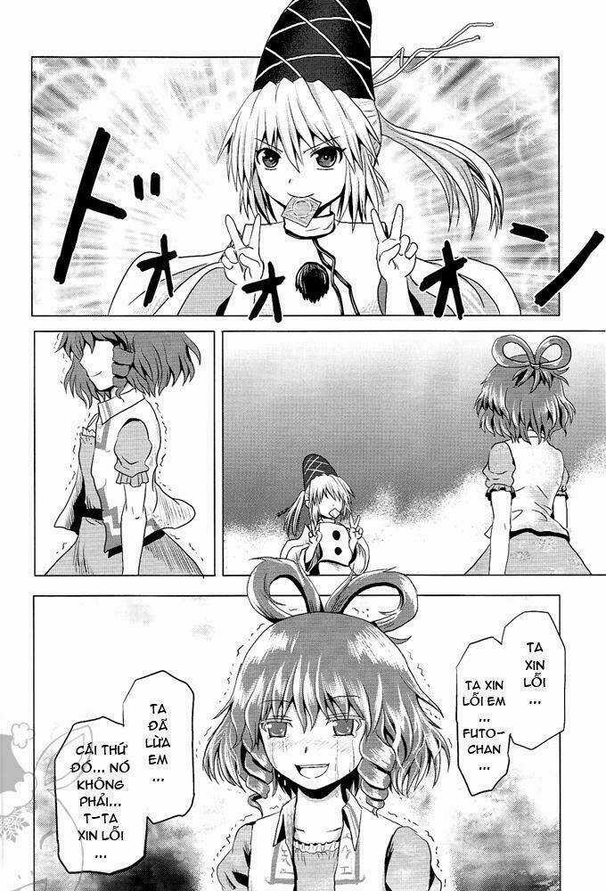 Touhou - Onegai Chapter 0 trang 20