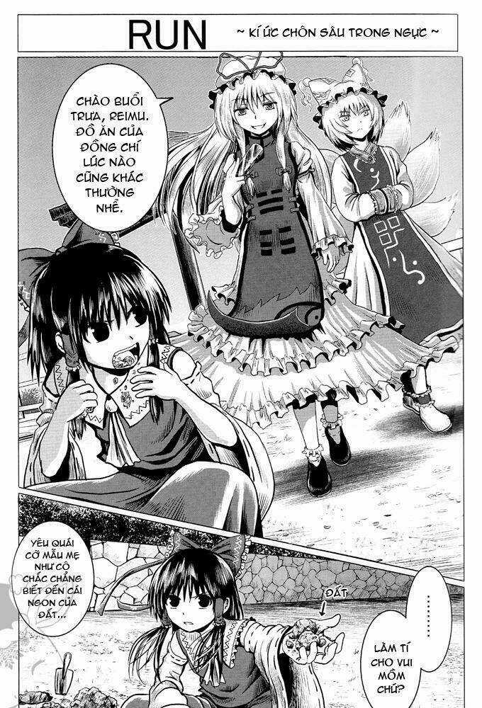 Touhou - Onegai Chapter 0 trang 3