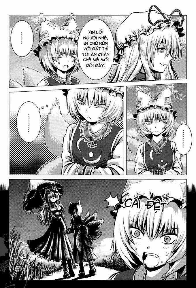 Touhou - Onegai Chapter 0 trang 4