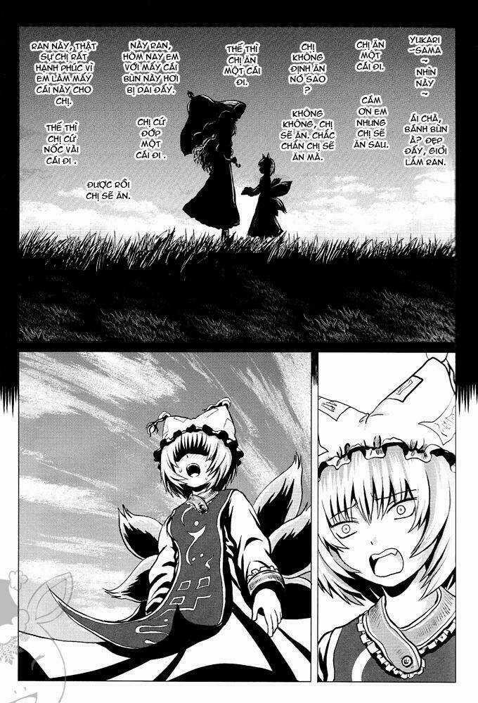Touhou - Onegai Chapter 0 trang 5