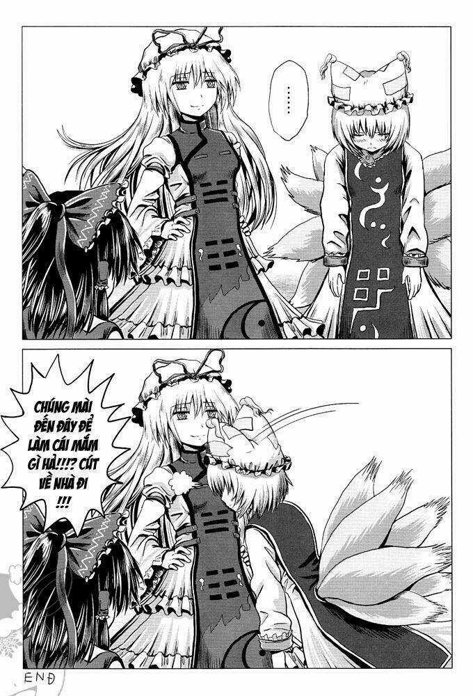 Touhou - Onegai Chapter 0 trang 6