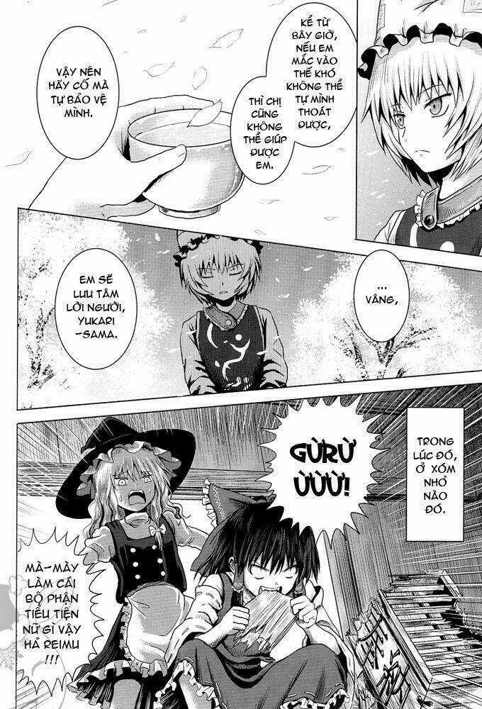 Touhou - Onegai Chapter 0 trang 8