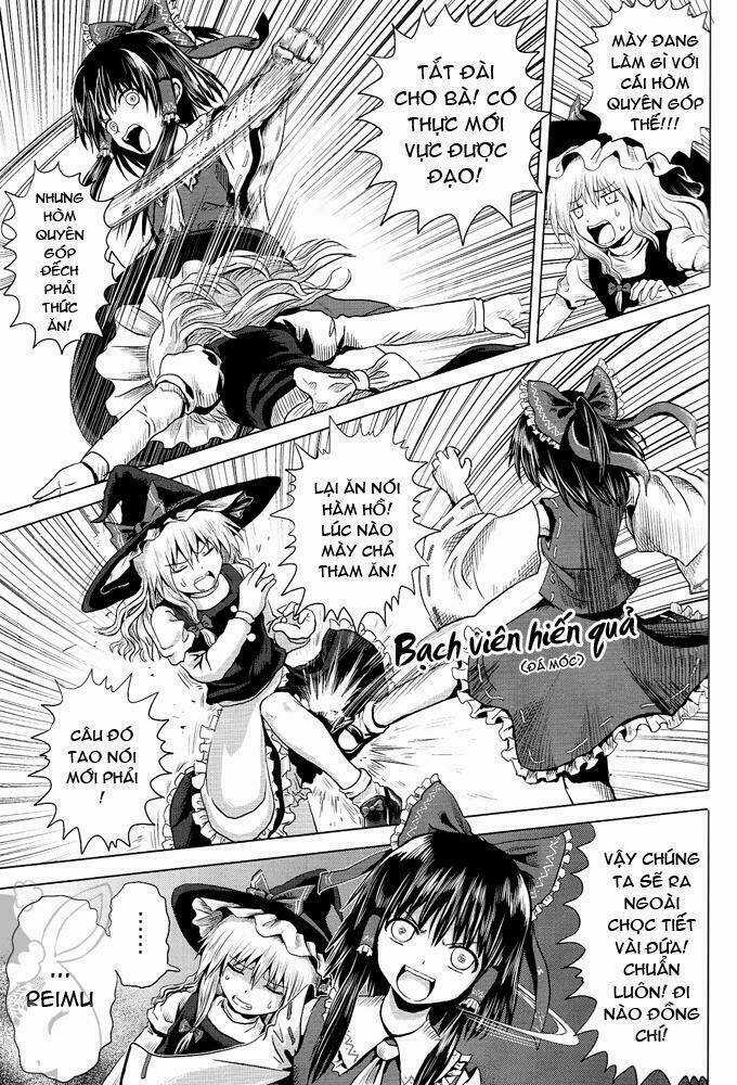 Touhou - Onegai Chapter 0 trang 9