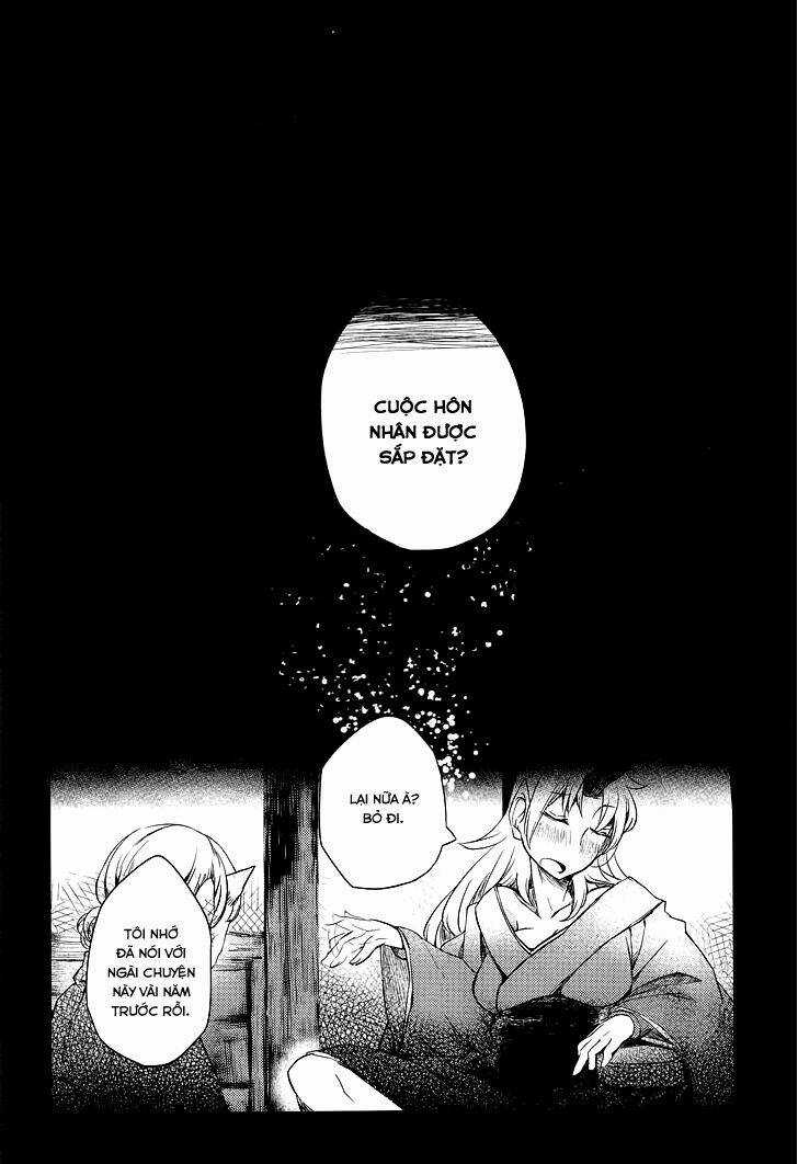 Touhou Project dj - Futarikiri no Kodoku Chapter 1 trang 10