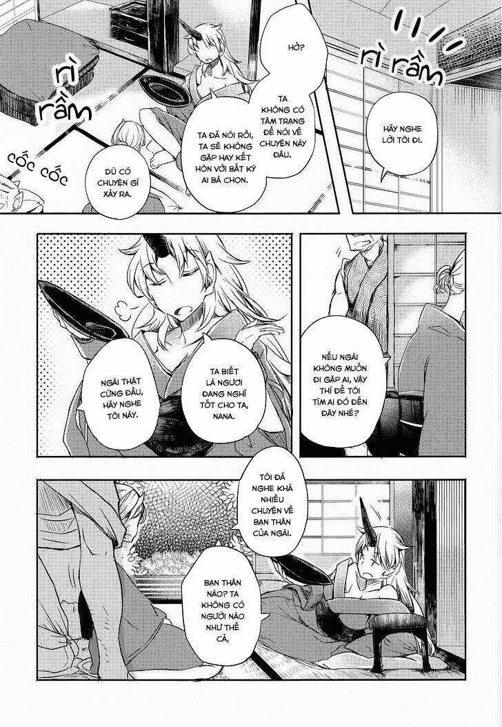 Touhou Project dj - Futarikiri no Kodoku Chapter 1 trang 11