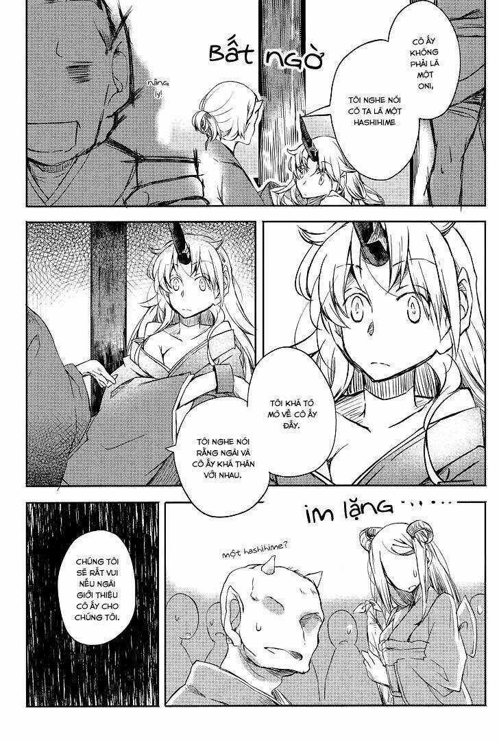 Touhou Project dj - Futarikiri no Kodoku Chapter 1 trang 12