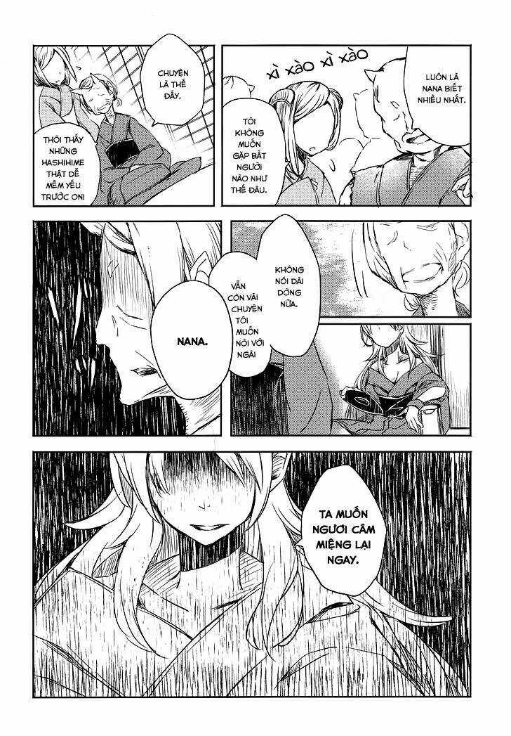 Touhou Project dj - Futarikiri no Kodoku Chapter 1 trang 14