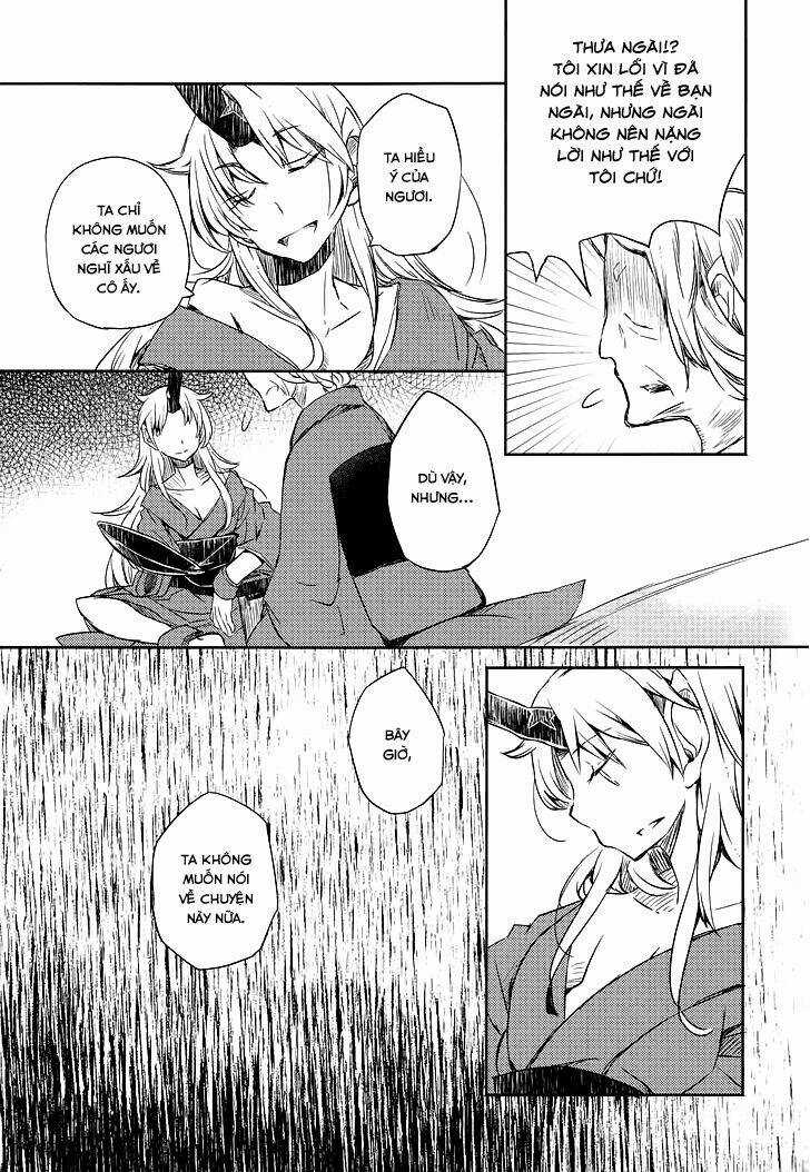 Touhou Project dj - Futarikiri no Kodoku Chapter 1 trang 15