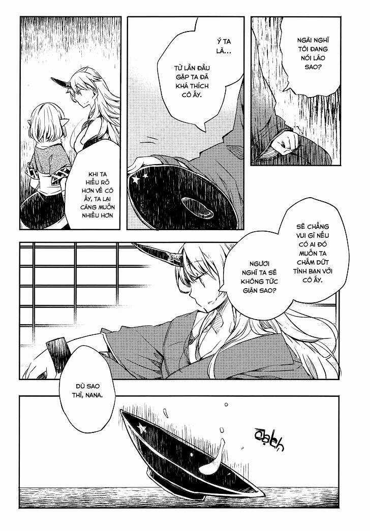 Touhou Project dj - Futarikiri no Kodoku Chapter 1 trang 16