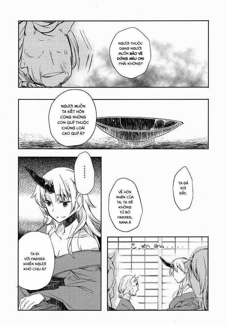 Touhou Project dj - Futarikiri no Kodoku Chapter 1 trang 17