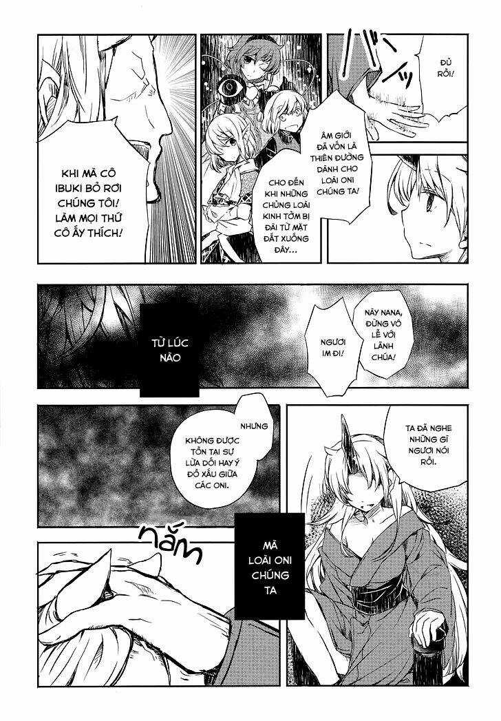 Touhou Project dj - Futarikiri no Kodoku Chapter 1 trang 18