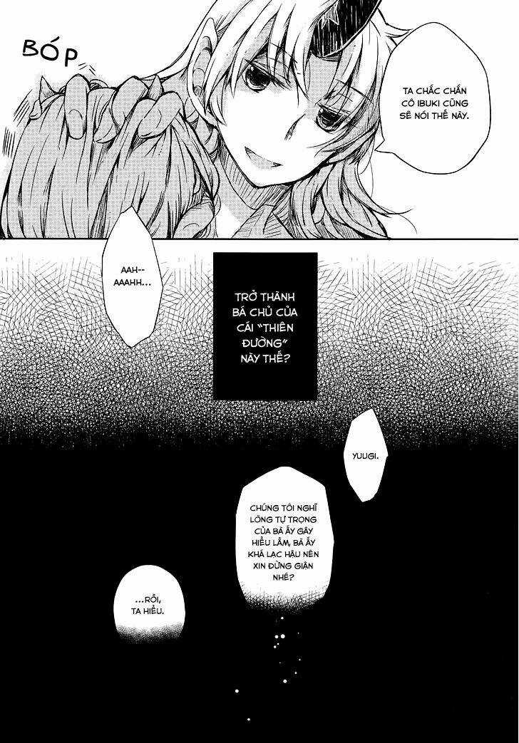 Touhou Project dj - Futarikiri no Kodoku Chapter 1 trang 19