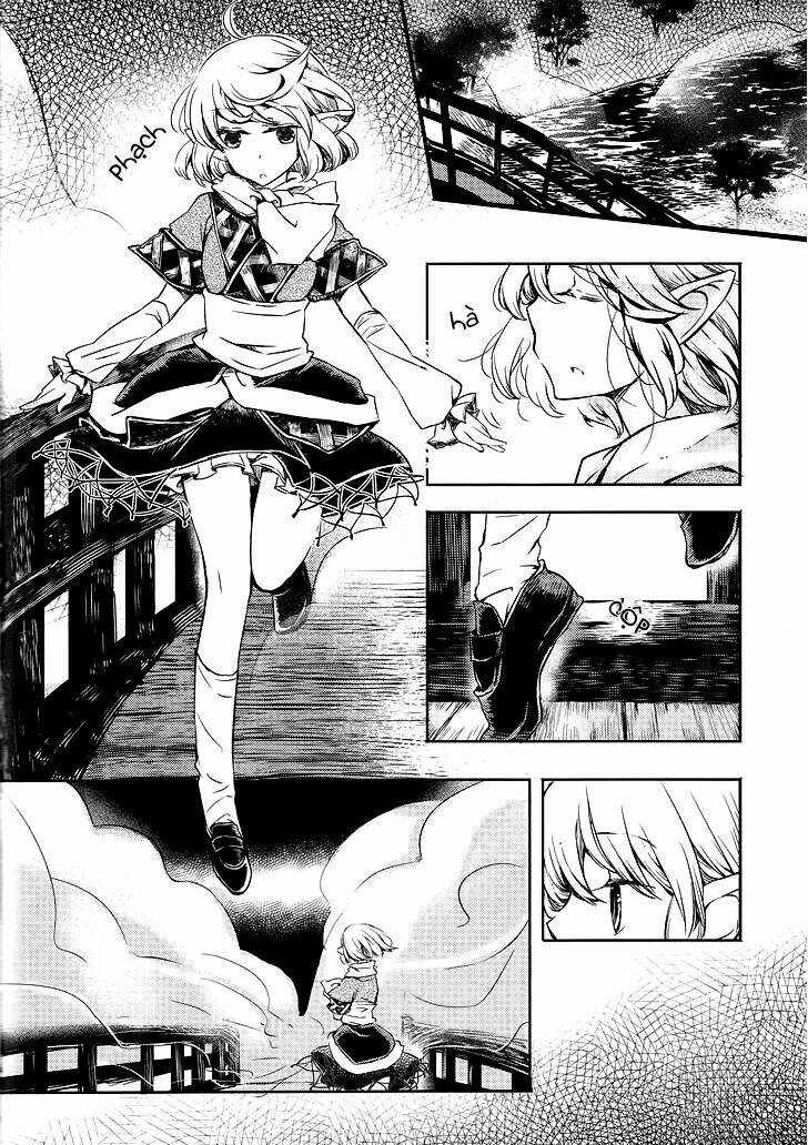 Touhou Project dj - Futarikiri no Kodoku Chapter 1 trang 2