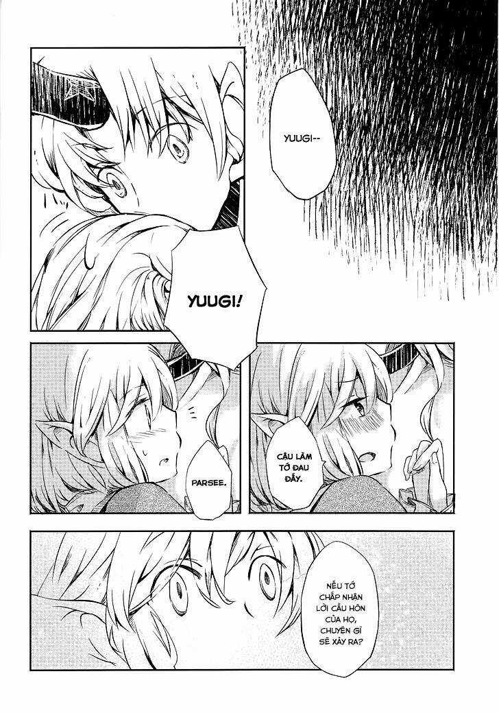 Touhou Project dj - Futarikiri no Kodoku Chapter 1 trang 20