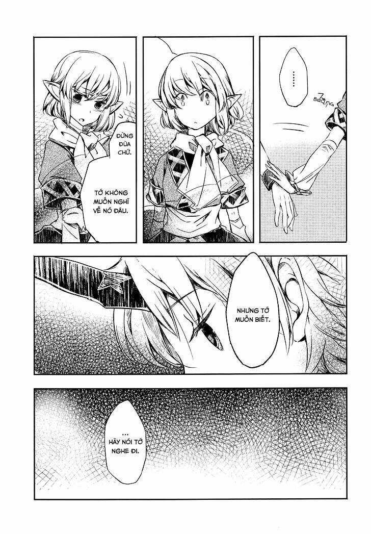 Touhou Project dj - Futarikiri no Kodoku Chapter 1 trang 21