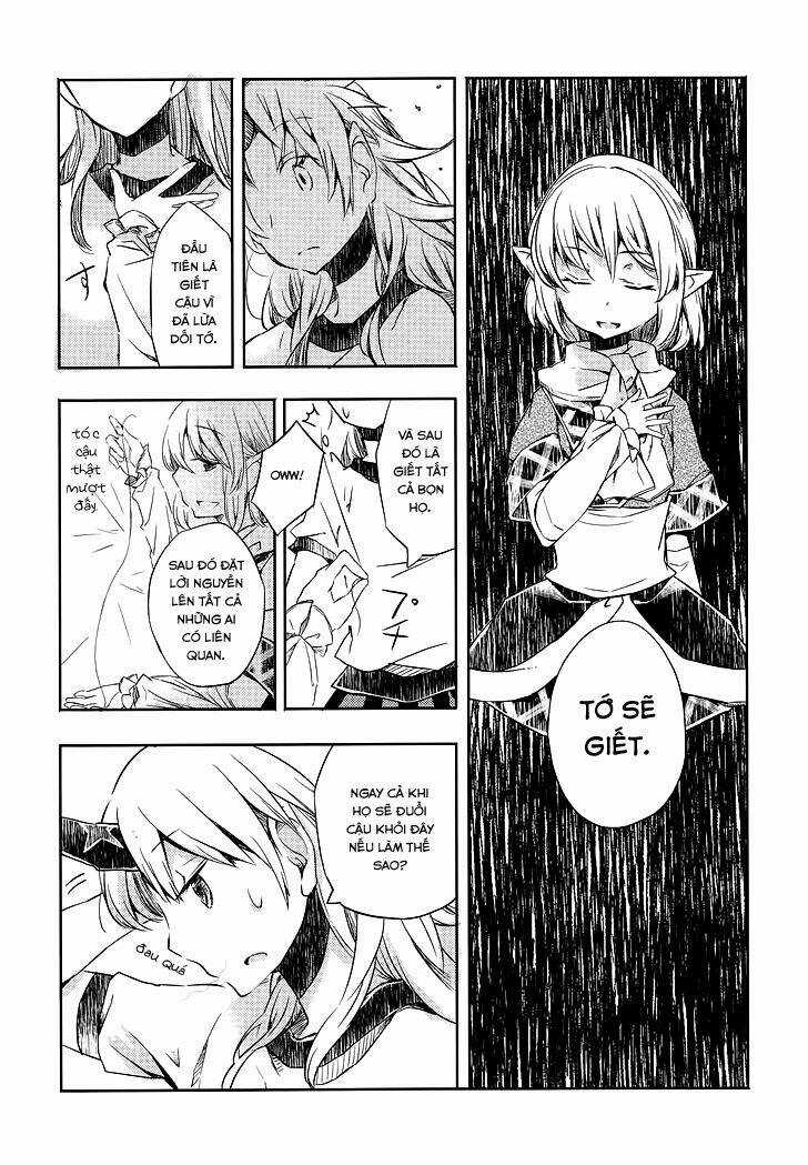 Touhou Project dj - Futarikiri no Kodoku Chapter 1 trang 22