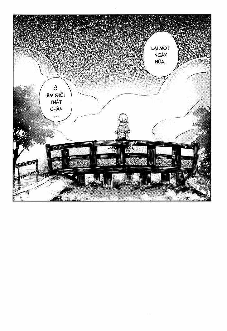 Touhou Project dj - Futarikiri no Kodoku Chapter 1 trang 3