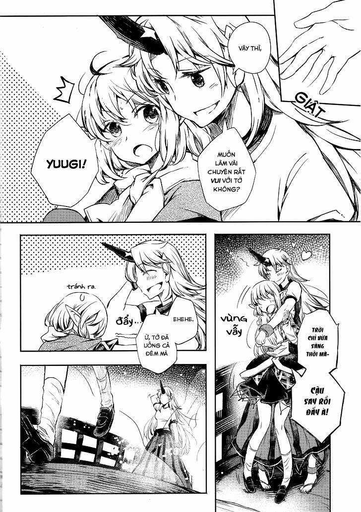 Touhou Project dj - Futarikiri no Kodoku Chapter 1 trang 4