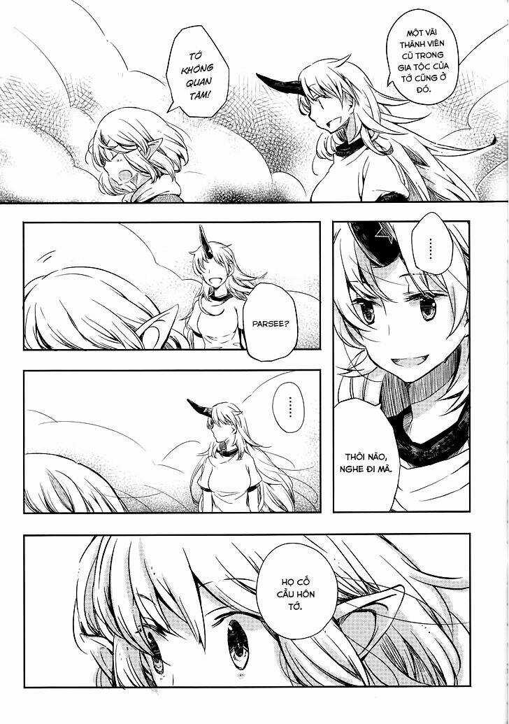 Touhou Project dj - Futarikiri no Kodoku Chapter 1 trang 5