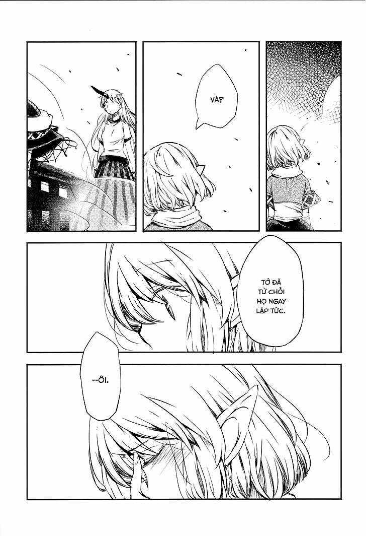 Touhou Project dj - Futarikiri no Kodoku Chapter 1 trang 6