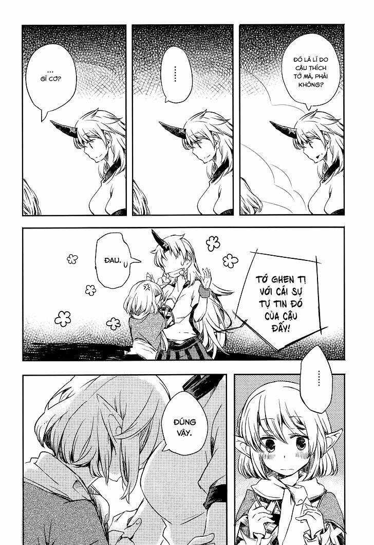 Touhou Project dj - Futarikiri no Kodoku Chapter 1 trang 8