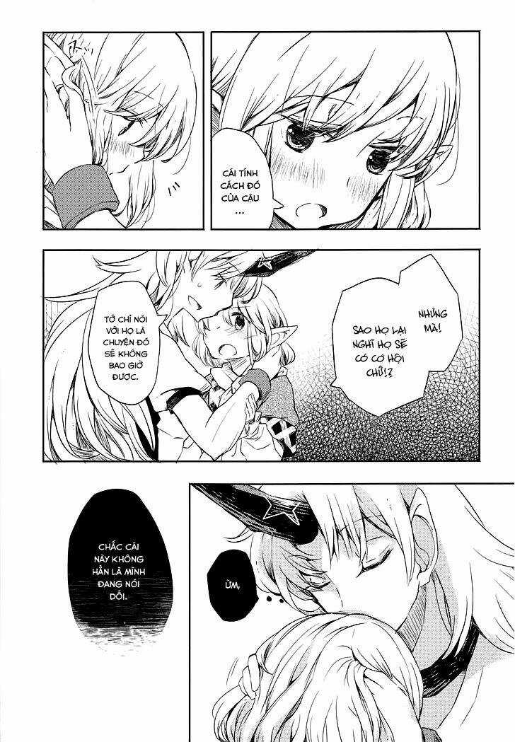 Touhou Project dj - Futarikiri no Kodoku Chapter 1 trang 9