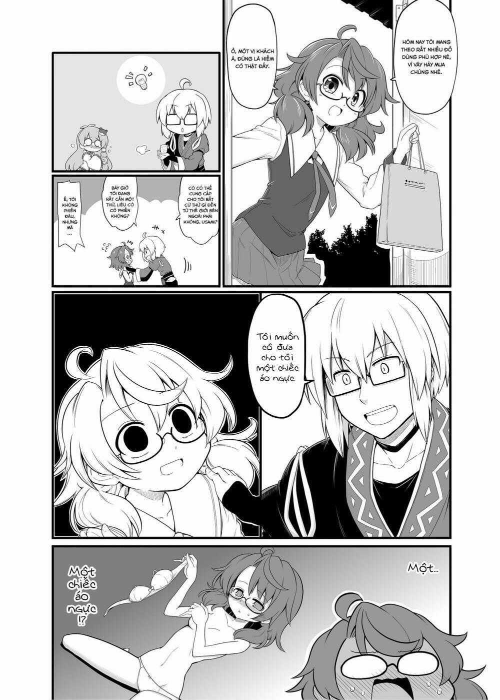 Touhou Project - Tổng hợp truyện ngắn Chapter 1 trang 2