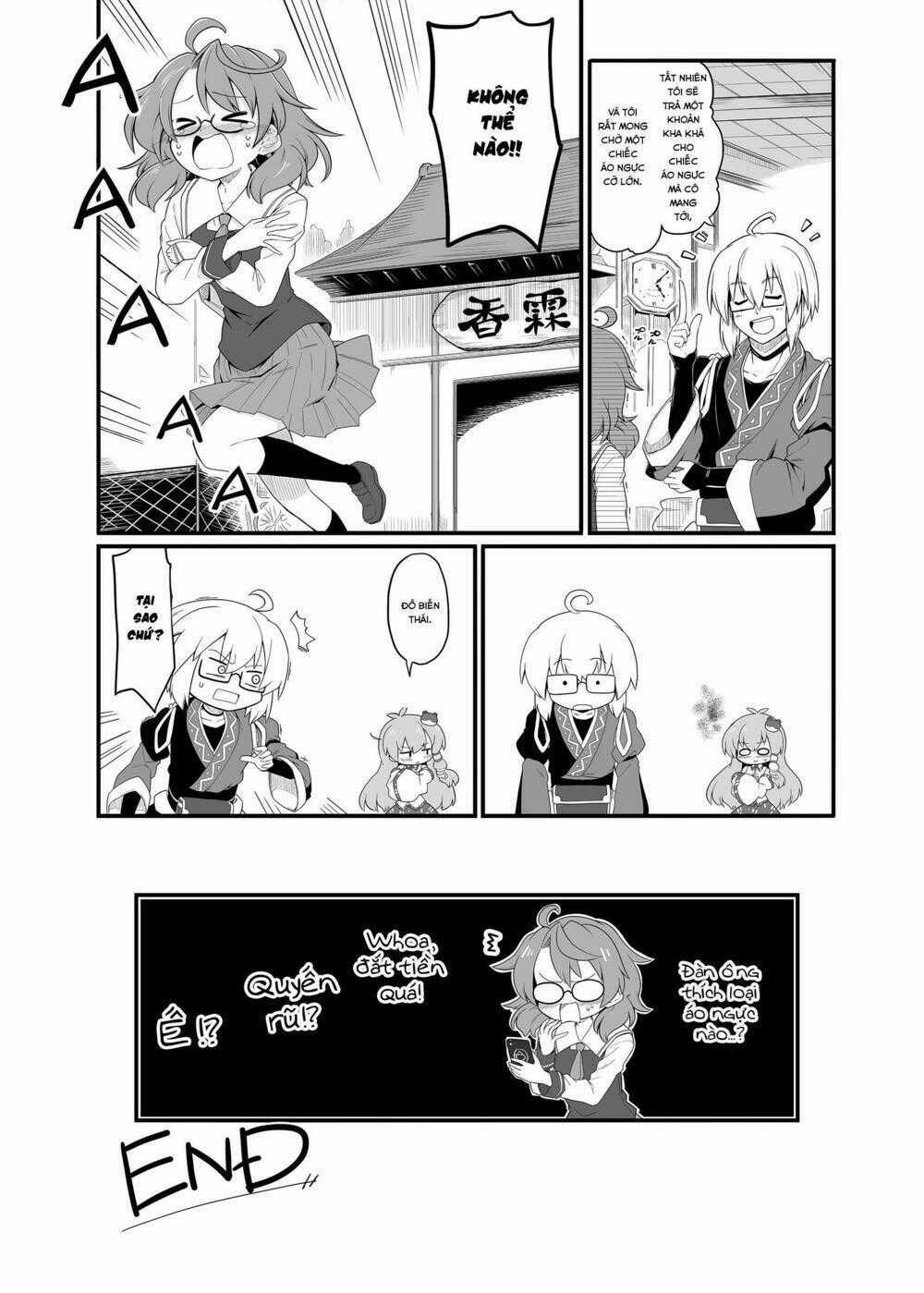 Touhou Project - Tổng hợp truyện ngắn Chapter 1 trang 3
