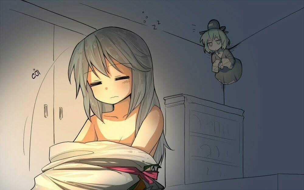 Touhou Random Strip & 4Koma Chapter 1 trang 1