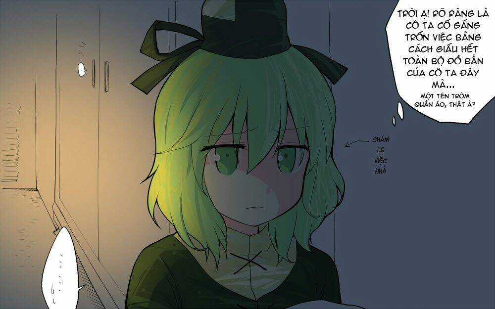 Touhou Random Strip & 4Koma Chapter 1 trang 10