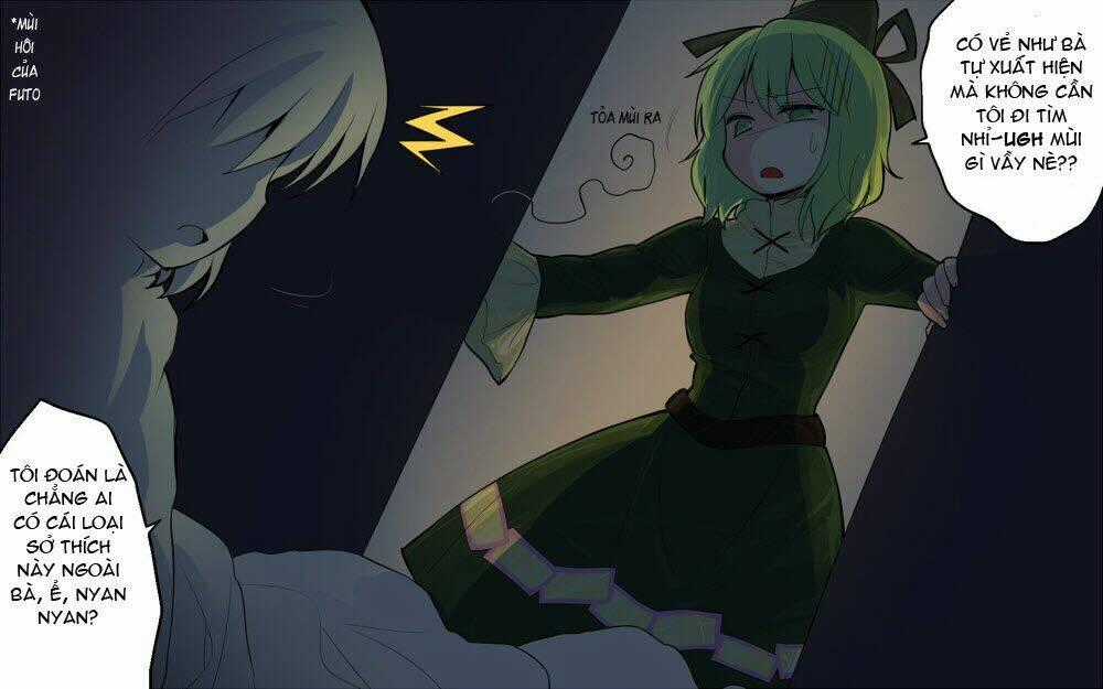 Touhou Random Strip & 4Koma Chapter 1 trang 11