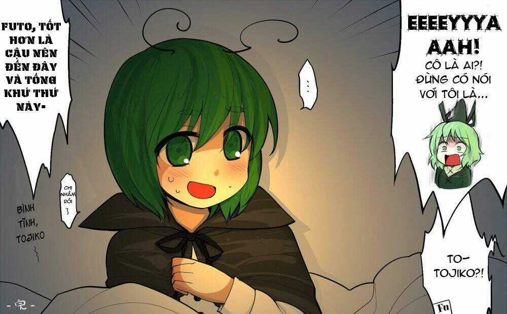 Touhou Random Strip & 4Koma Chapter 1 trang 12