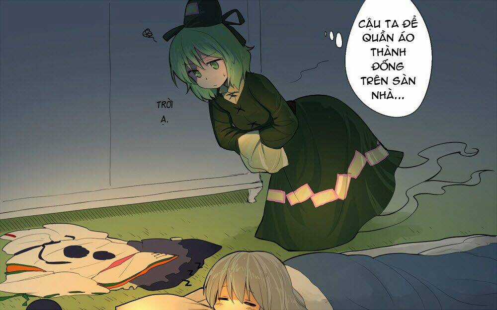 Touhou Random Strip & 4Koma Chapter 1 trang 4