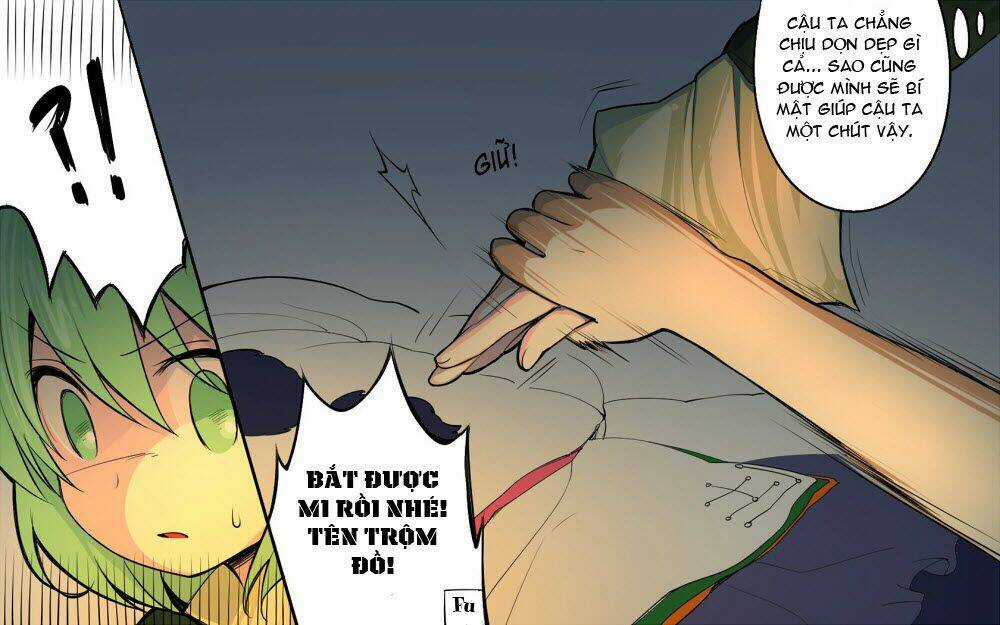 Touhou Random Strip & 4Koma Chapter 1 trang 5