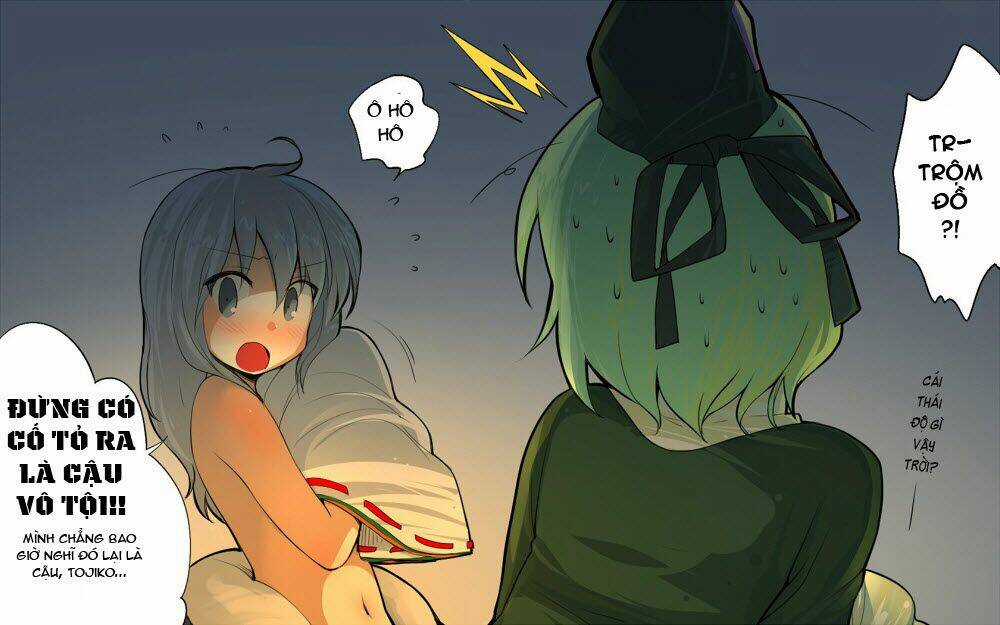 Touhou Random Strip & 4Koma Chapter 1 trang 6