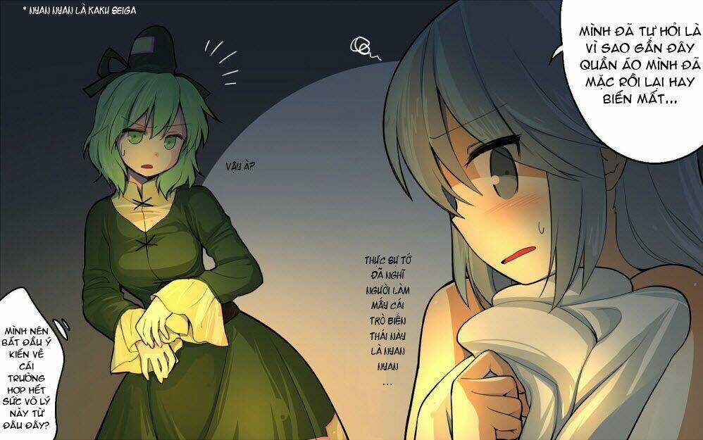 Touhou Random Strip & 4Koma Chapter 1 trang 7