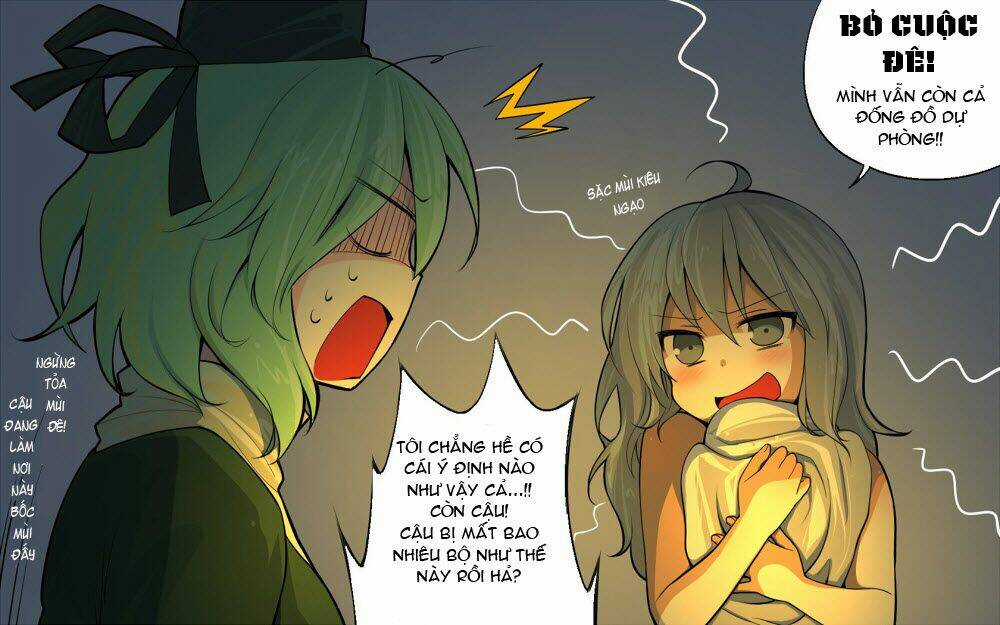 Touhou Random Strip & 4Koma Chapter 1 trang 8