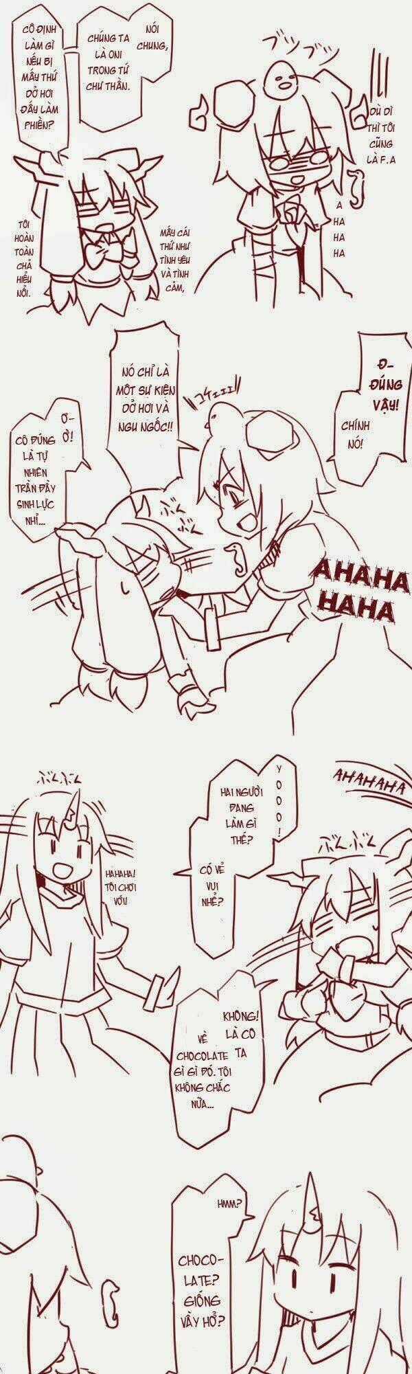 Touhou Random Strip & 4Koma Chapter 2 trang 1