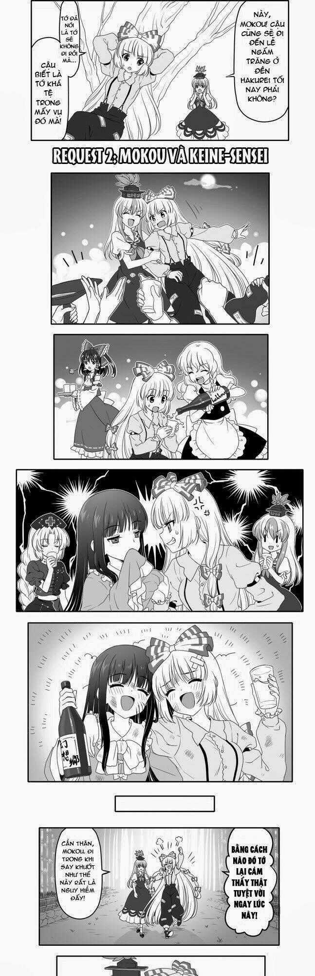 Touhou Random Strip & 4Koma Chapter 3 trang 0
