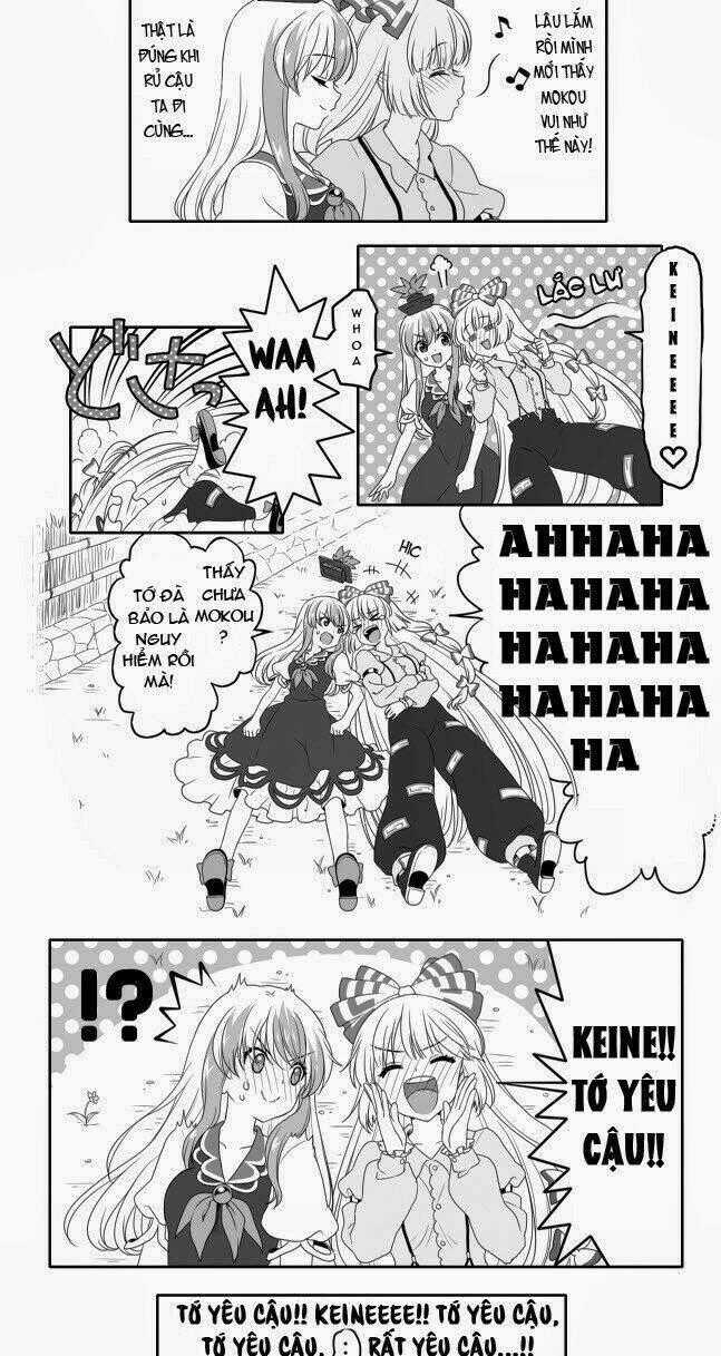 Touhou Random Strip & 4Koma Chapter 3 trang 1