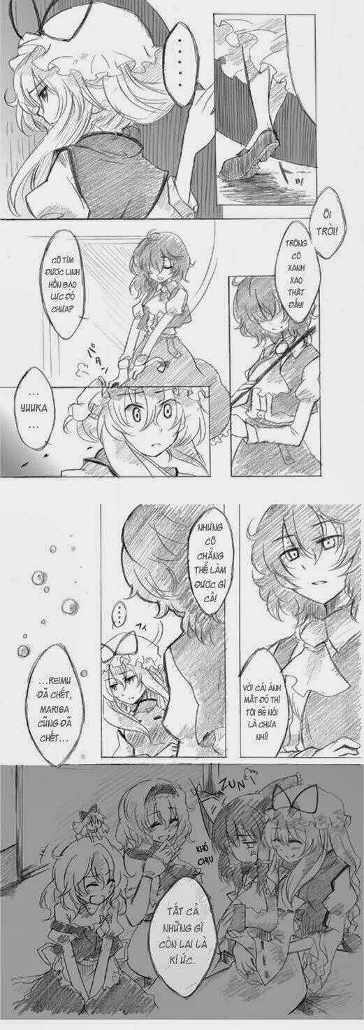 Touhou Random Strip & 4Koma Chapter 5 trang 0
